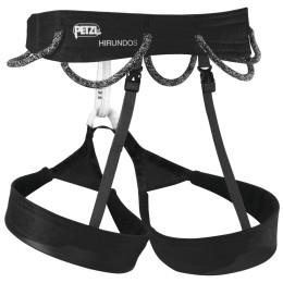 Klettergurt Petzl Hirundos schwarz black