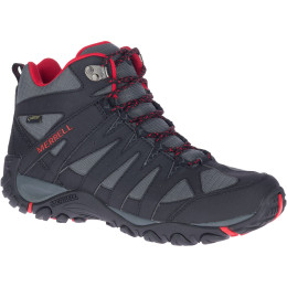 Herrenschuhe Merrell Accentor Sport 2 Mid Gtx schwarz/rot Black/Magma
