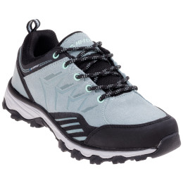 Damen Trekkingschuhe Hi-Tec Trapan Wp Wo'S hellblau Green Grey/Black/Mint