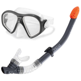 Taucher-Set Intex Reef Rider Swim Set 55648 schwarz