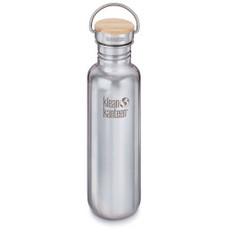Edelstahlflasche Klean Kanteen Reflect w/Bamboo Cap 800 ml