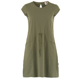 Damenkleid Fjällräven High Coast Lite Dress W grün Green
