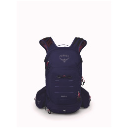 Damenrucksack Osprey Raven 14 dunkelblau deep fig