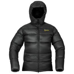 Herren-Daunenjacke Patizon ReLight 160 schwarz black