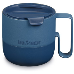Thermotasse Klean Kanteen Rise 14oz Mug (w/ Flip Lid) blau Stellar