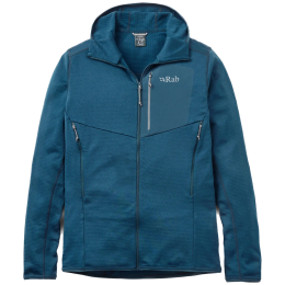 Herren-Sweatshirt Rab Ascendor Hoody blau