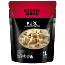 Fertigessen Expres menu Huhn mit Pilzen 300 g