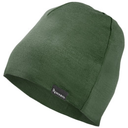 Mütze Warg Cap Merino Double grün green 3