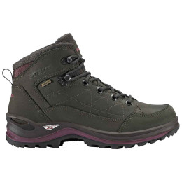 Damenschuhe Lowa Bormio GTX QC Ws khaki Schiefer/Violett