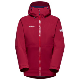 Damenjacke Mammut Convey Tour HS Hooded Jacket Women 2023 rot/schwarz blood red- black