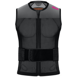 Rückenprotektor Relax Speedmaster Evo schwarz/rosa BlackGrayPink