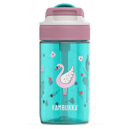 Kindertrinkflasche Kambukka Lagoon 400 ml blau/rosa Prima Ballerina