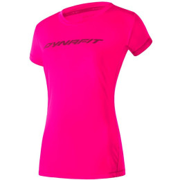 Damen-T-Shirt Dynafit Traverse 2 W S/S Tee rosa PinkGlo