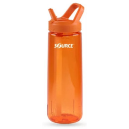 Wasserflasche Source ACT Tritan 950 ml orange Amber orange