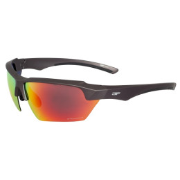 Sonnenbrille 3F Version grau šedá