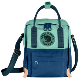 Umhängetasche Fjällräven Kånken Art Sling blau Coast Line-Sky