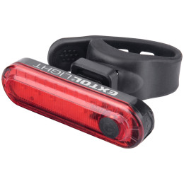 Rücklicht Extol 30lm rot
