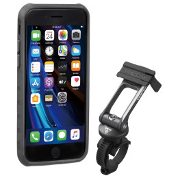 Hülle Topeak Ridecase Pro Iphone Se (2020) schwarz/grau Black/Gray