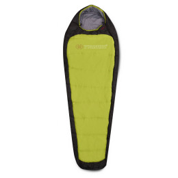 Schlafsack Trimm Impact 185 cm grün Limegreen/Gray
