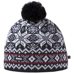 Merino-Strickmütze Kama AW06 schwarz Black
