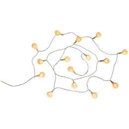 Lichterkette Easy Camp Blur Light Chain durchsichtig White
