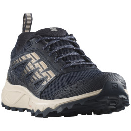 Herrenschuhe Salomon Wander schwarz/beige Carbon / India Ink / Almond Buff