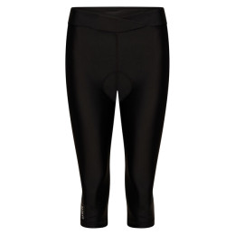 Damen 3/4 Leggings Dare 2b Worldly Capri schwarz/rosa Blk/PwdrPink