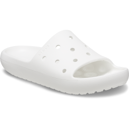 Pantoffeln Crocs Classic Slide v2 weiß White