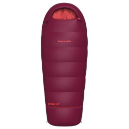 Kinderschlafsack Hannah Bivak Jr 200 rosa/lila rhododendron/poppy red II