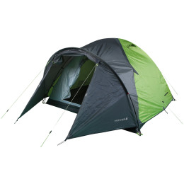 Wanderzelt Hannah Hover 4 grün/schwarz spring green/cloudy gray II