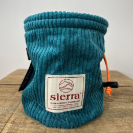 Kreidebeutel SIERRA Climbing Nat Plus blau Ulises