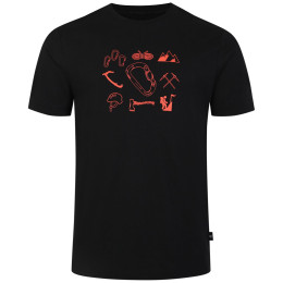 Herren-T-Shirt Dare 2b Movement II Tee schwarz Black