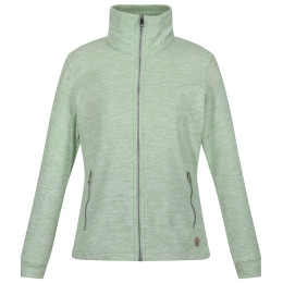 Damen-Sweatshirt Regatta Azaelia F/Z hellblau QuietGrnMarl