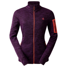 Damen-Sweatshirt Dare 2b W Torrek Fleece lila DpPlum/Lilas