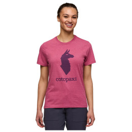 Damen-T-Shirt Cotopaxi Cotopaxi Llama T-Shirt rosa Rose