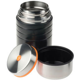 Thermobehälter fürs Essen Esbit Majoris 600 ml schwarz/silber Black