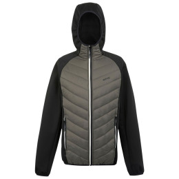 Herrenjacke Regatta Andreson VIII Hybrid grau/schwarz Treetop/Blck