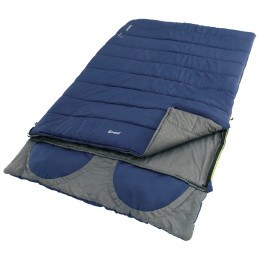 Deckenschlafsack Outwell Contour Lux Double blau Imperial Blue