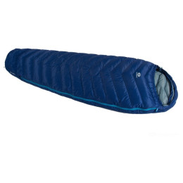 Daunenschlafsack Sir Joseph Double Attack II 190 cm dunkelblau navy