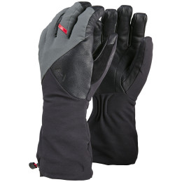 Handschuhe Mountain Equipment Randonee Gauntlet Glove grau/schwarz MeShadow/Black