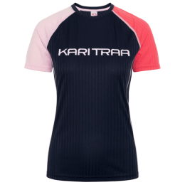 Damen-T-Shirt Kari Traa Ella Baselayer Tee dunkelblau Dark Navy Blue