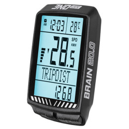 Fahrradcomputer Just One Brain 20.0 ATS schwarz