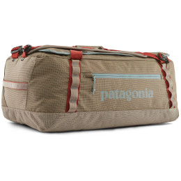Reisetasche Patagonia Black Hole Duffel 55L grau/rot Seabird Grey