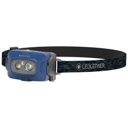 Stirnlampe Ledlenser HF4R Core blau blue