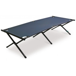 Campingbett Pinguin Bed 210x80cm blau Petrol