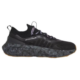 Herrenschuhe Under Armour Phantom 4 Camo schwarz Black / Steel / Ultimate Black