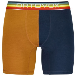 Herren-Boxershorts Ortovox 185 Rock'N'Wool Boxer M blau deep ocean
