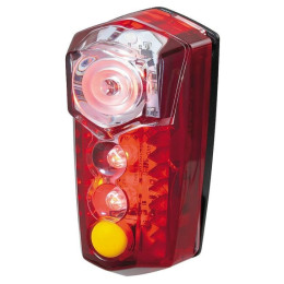 Rücklicht Topeak RedLite Mega schwarz/rot