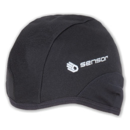 Mütze Sensor Wind Barier schwarz Black