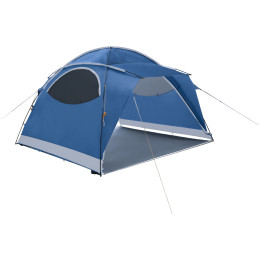 Familienzelt Vango Danu Hub blau Moroccan Blue